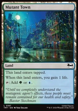 Mutant Town TMT-187 Common Excellent Englisch Foil