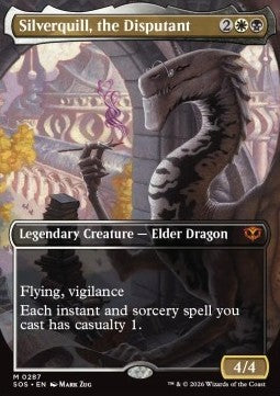 Silverquill, the Disputant XSOS-287 Mythic Near Mint Englisch