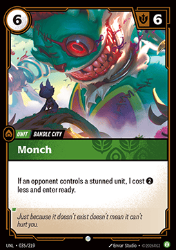 Monch UNL-035 Common Near Mint Englisch Foil