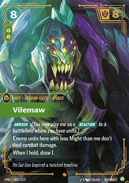 Vilemaw (V.1) UNL-060 Epic NM Englisch Foil