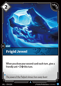 Frigid Jewel UNL-074 Uncommon NM Englisch