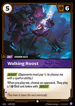 Walking Roost UNL-130 Common Near Mint Englisch Foil