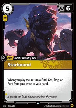 Starhound UNL-167 Uncommon NM Englisch