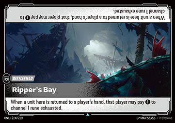 Ripper's Bay UNL-214 Uncommon NM Englisch