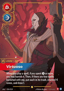 Jhin, Virtuoso (V.2) UNL-226 Showcase Near Mint Englisch Foil