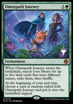 Omenpath Journey PECL-18 Mythic Excellent Englisch