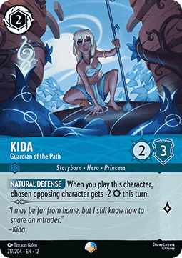 Kida - Wächterin des Pfades 12WIL-217 Epic Near Mint Deutsch Foil