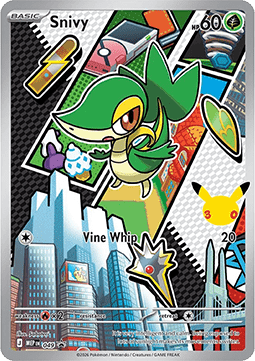 Snivy MEP-049 Promo Near Mint Englisch