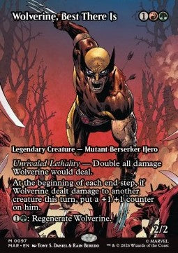 Wolverine, Best There Is MAR-97 Mythic Near Mint Englisch