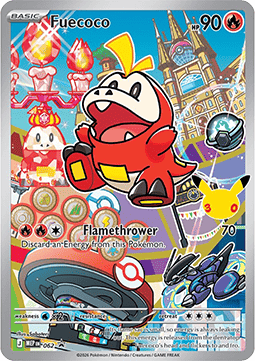 Fuecoco MEP-062 Promo Near Mint Englisch