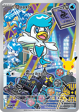 Quaxly MEP-063 Promo Near Mint Englisch