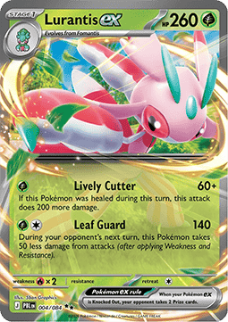 Lurantis ex PBL-004 Double Rare Near Mint Englisch