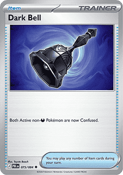 Dark Bell PBL-075 Uncommon Excellent Englisch Reverse Holo