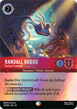 Randall Boggs - Neidischer Kollege 13ATV-217 Epic Excellent Deutsch Foil