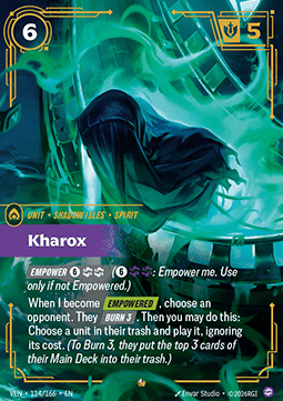 Kharox VEN-114 Epic Near Mint Englisch Foil
