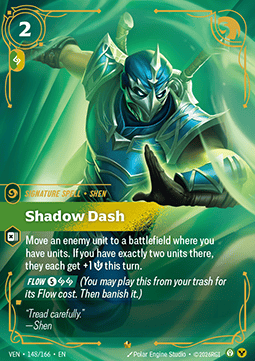 Shadow Dash VEN-148 Epic Near Mint Englisch Foil