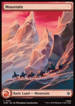 Mountain HOB-197 Land Near Mint Englisch Foil
