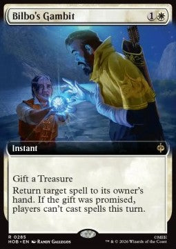 Bilbo's Gambit XHOB-285 Rare NM Englisch Foil