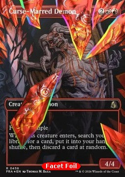 Curse-Marred Demon (V.2) XFRA-456 Rare Excellent Englisch Foil