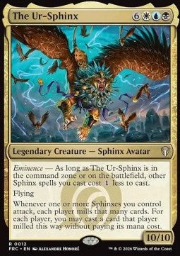 The Ur-Sphinx FRC-12 Rare Near Mint Englisch
