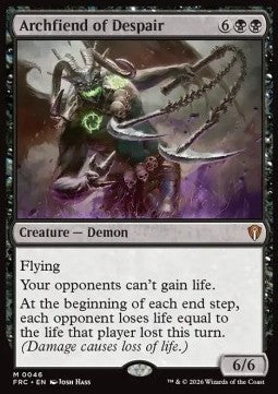 Archfiend of Despair FRC-46 Mythic Near Mint Englisch