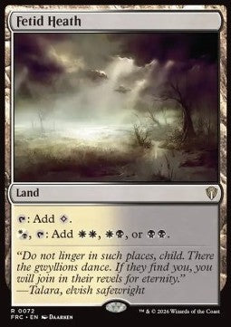 Fetid Heath FRC-72 Rare Excellent Englisch