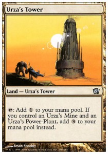 Urza's Tower 8ED-330 Uncommon Excellent Englisch