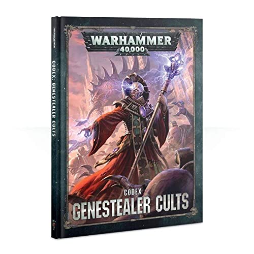Warhammer 40.000 Codex: Genestealer Cults 8th Edition - DE
