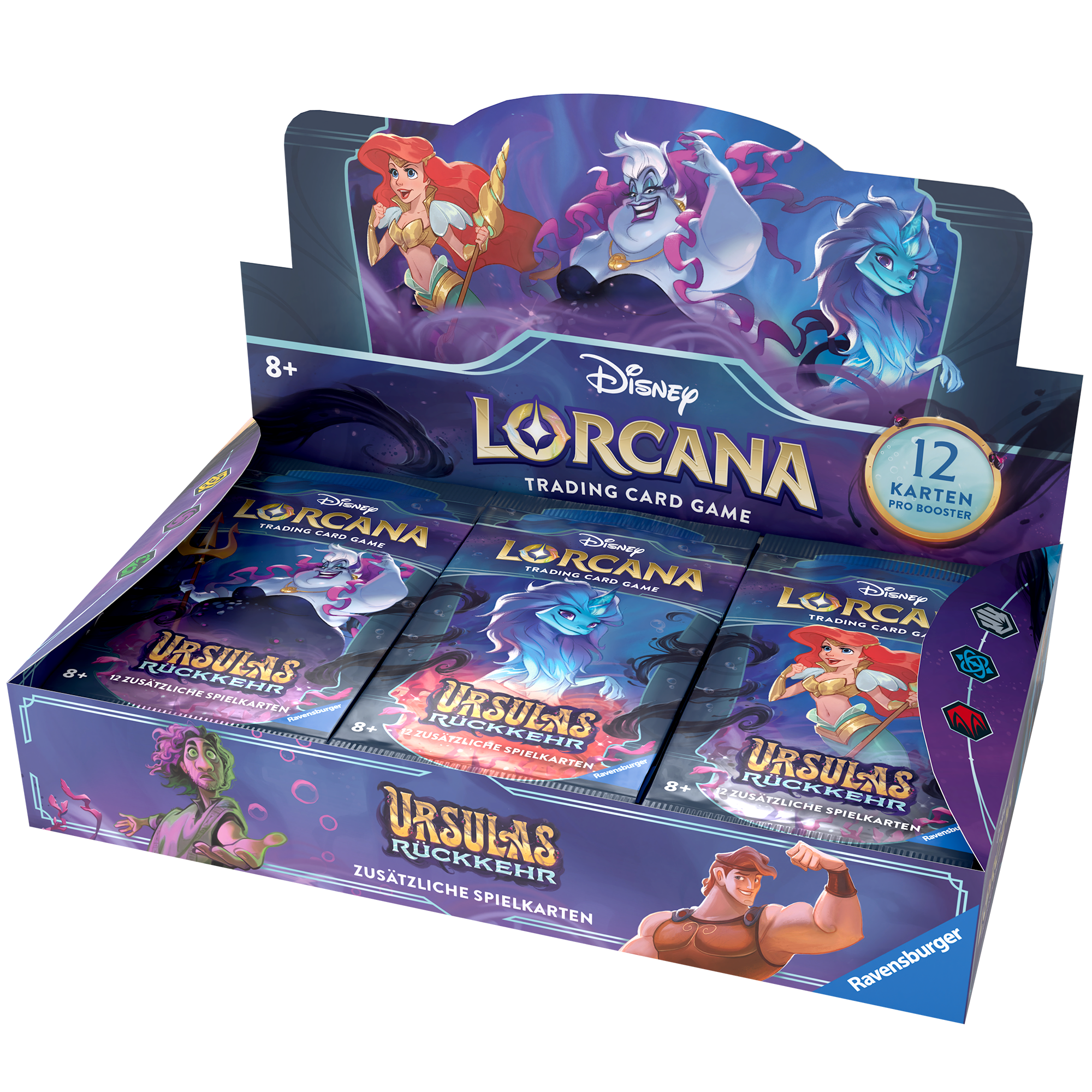 Disney Lorcana - Ursulas Rückkehr Booster Display - DE