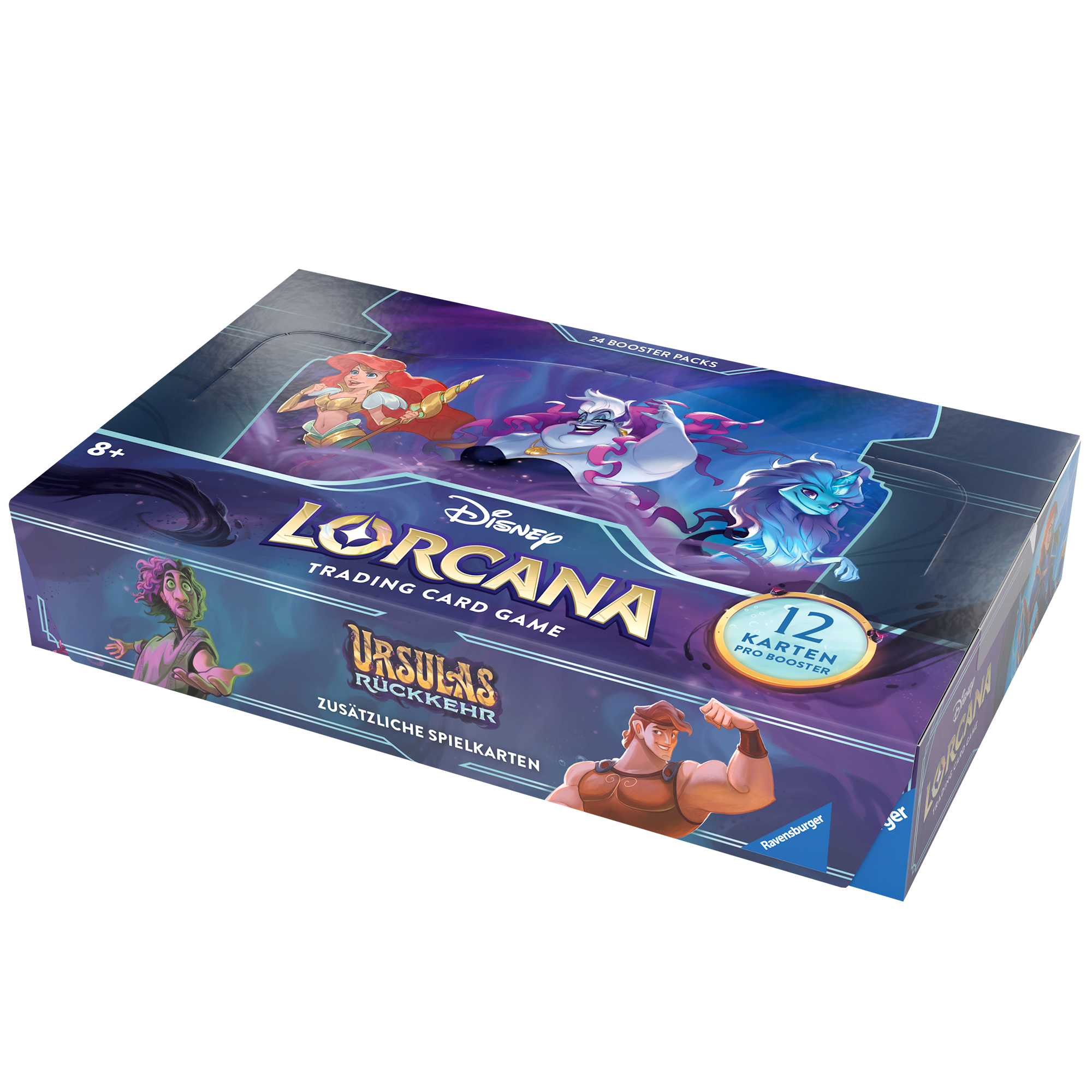 Disney Lorcana - Ursulas Rückkehr Booster Display - DE