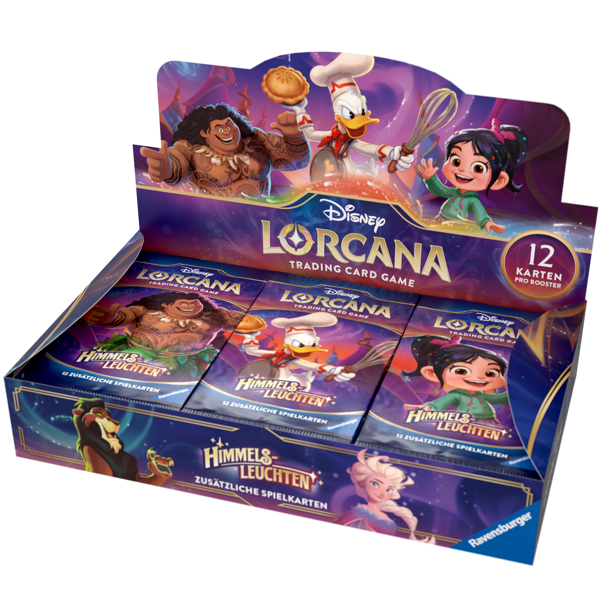 Disney Lorcana - Himmelsleuchten Booster Display (24 Packs) - DE
