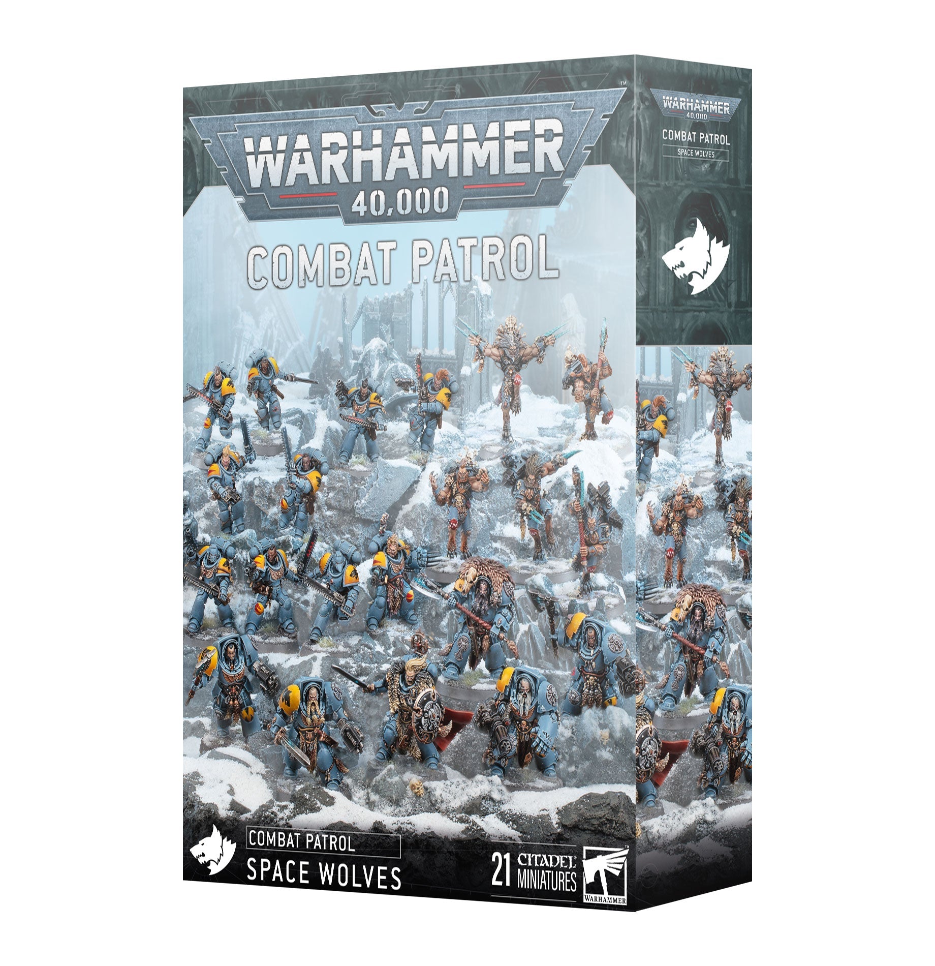 Warhammer 40.000 Combat Patrol Space Wolves