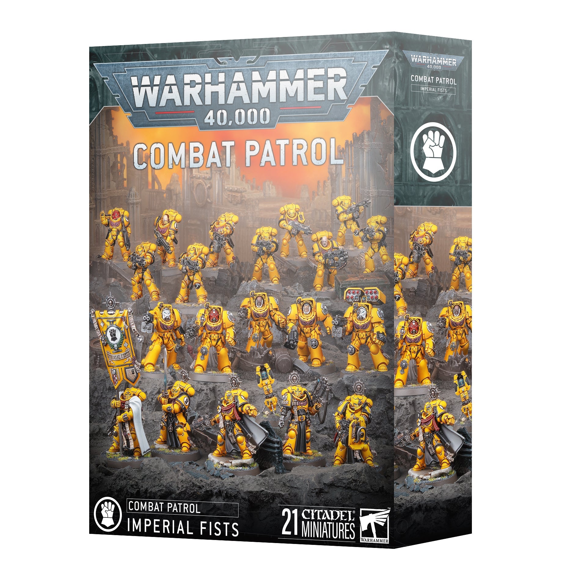 Warhammer 40.000 Imperial Fists Combat Patrol