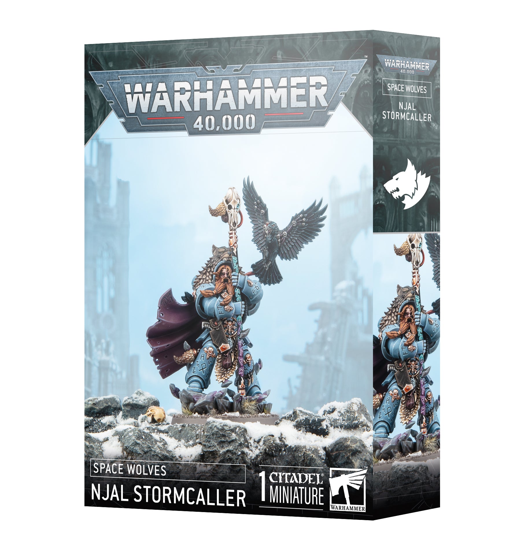 Warhammer 40.000 Space Wolves: Njal Stormcaller