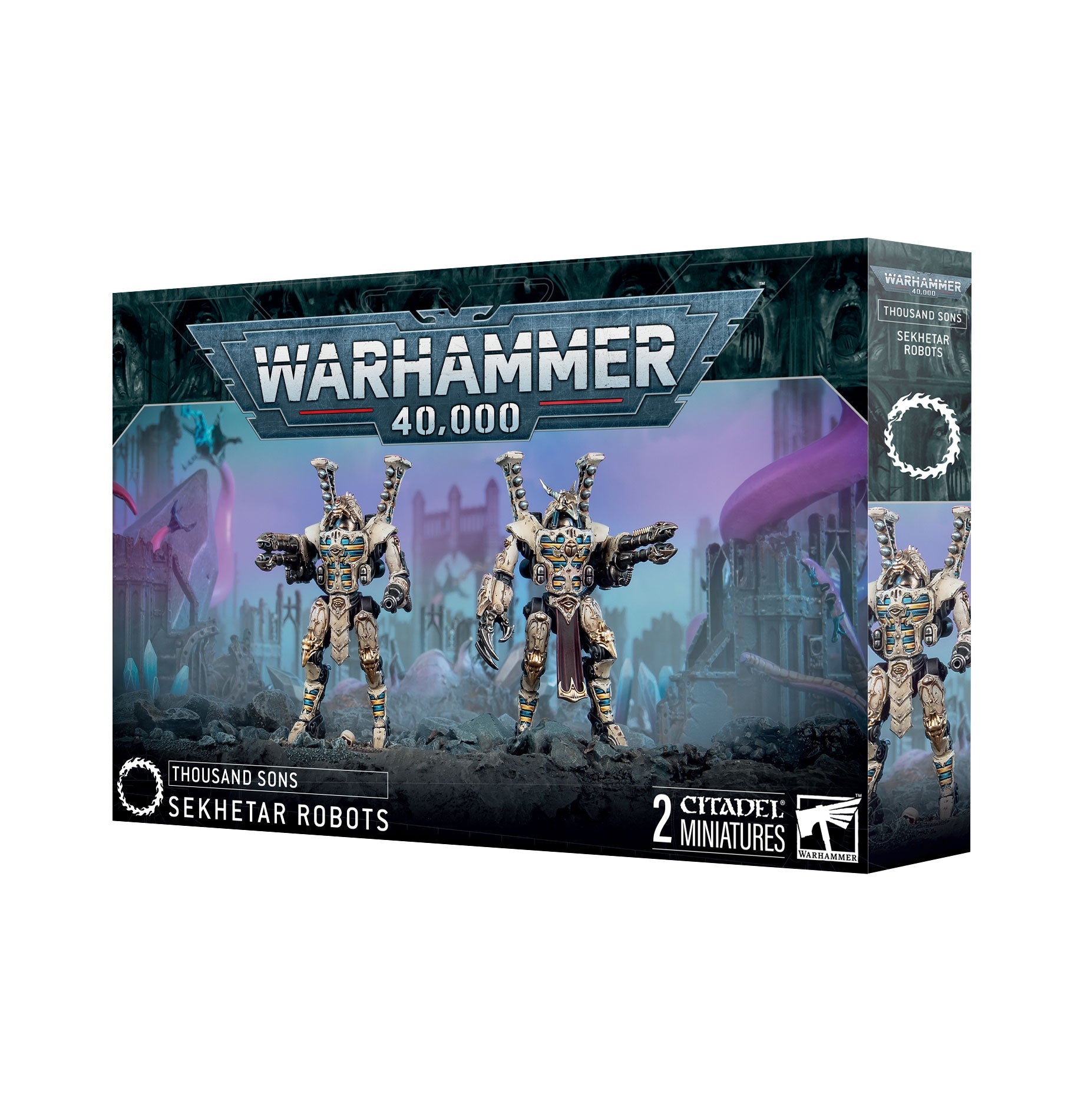 Warhammer 40.000 Thousand Sons Sekhetar Robots