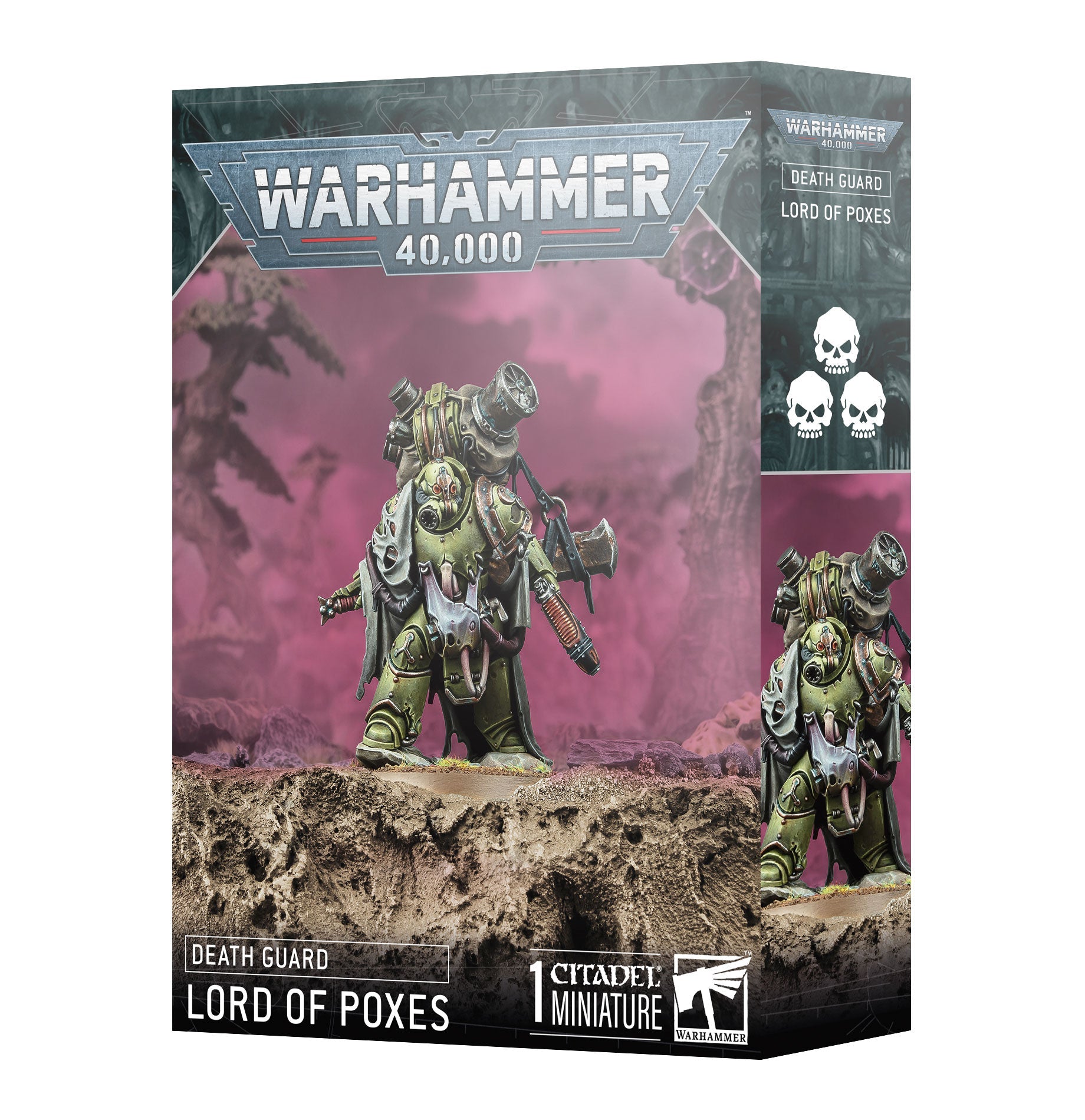 Warhammer 40.000 Death Guard Lord of Poxes
