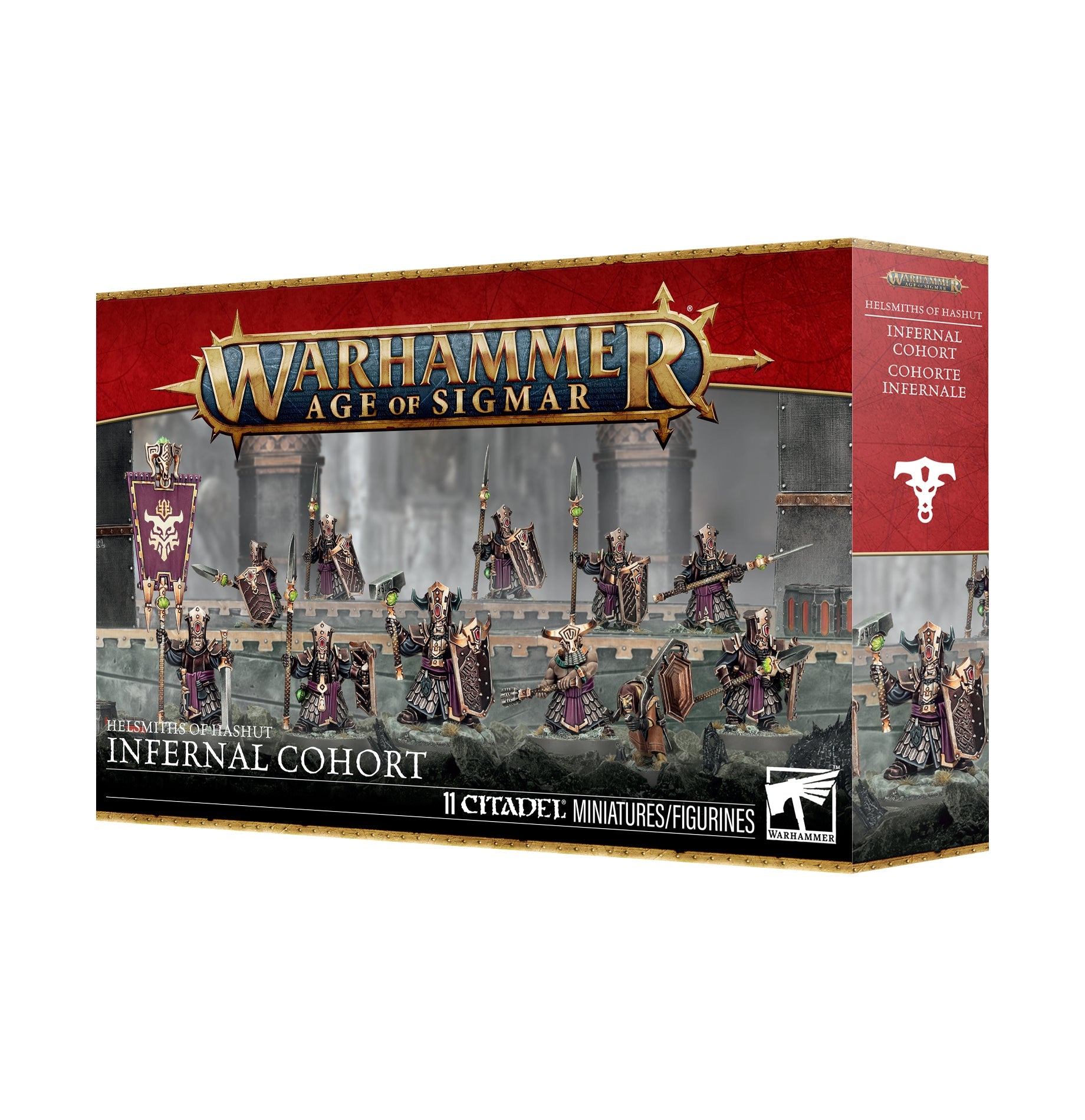 Warhammer Age of Sigmar Helsmiths of Hashut Infernal Cohort