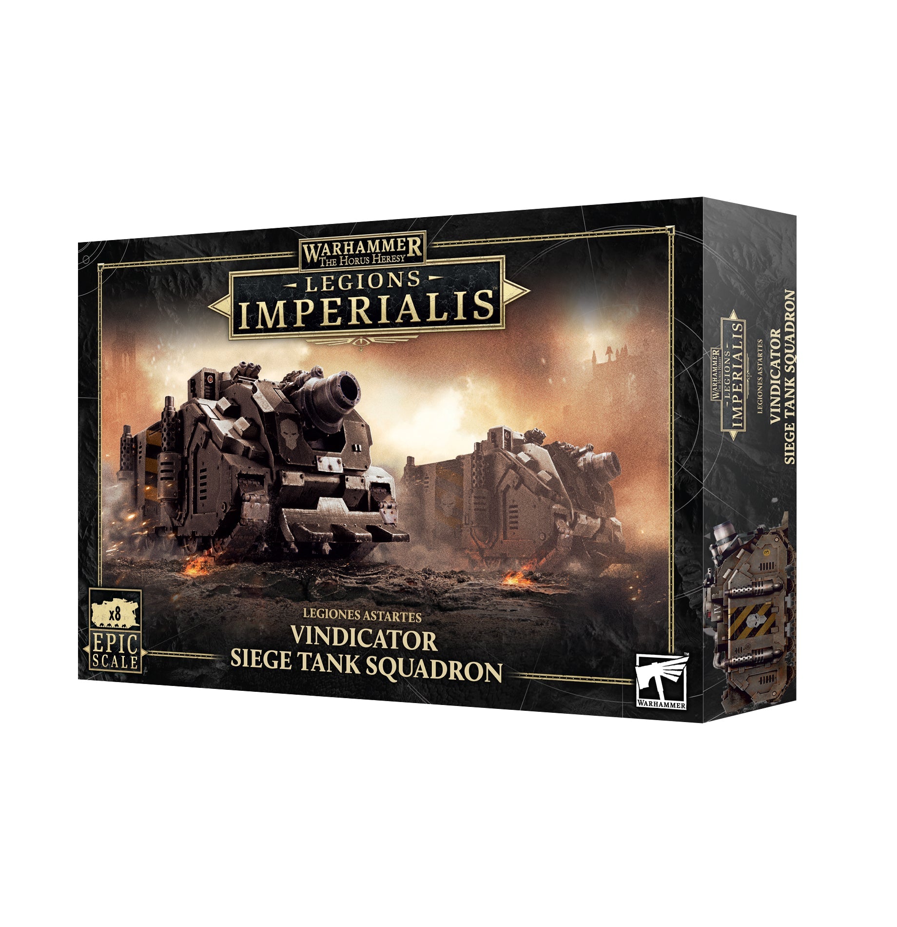 Warhammer Legions Imperialis Typhon Heavy Siege Tank Squadron