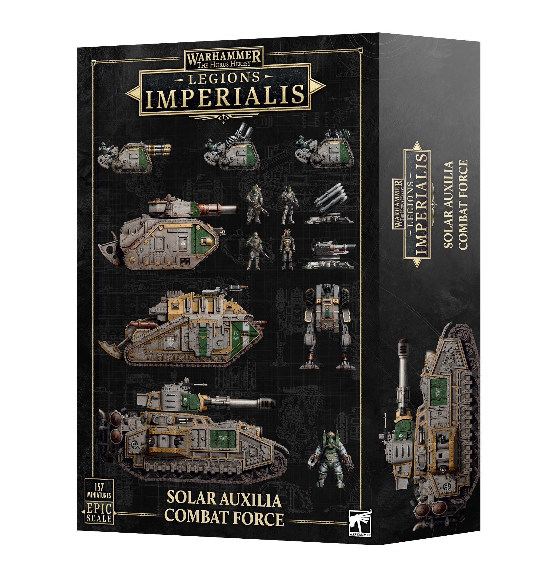 Warhammer Legion Imperialis Solar Auxilia Combat Force