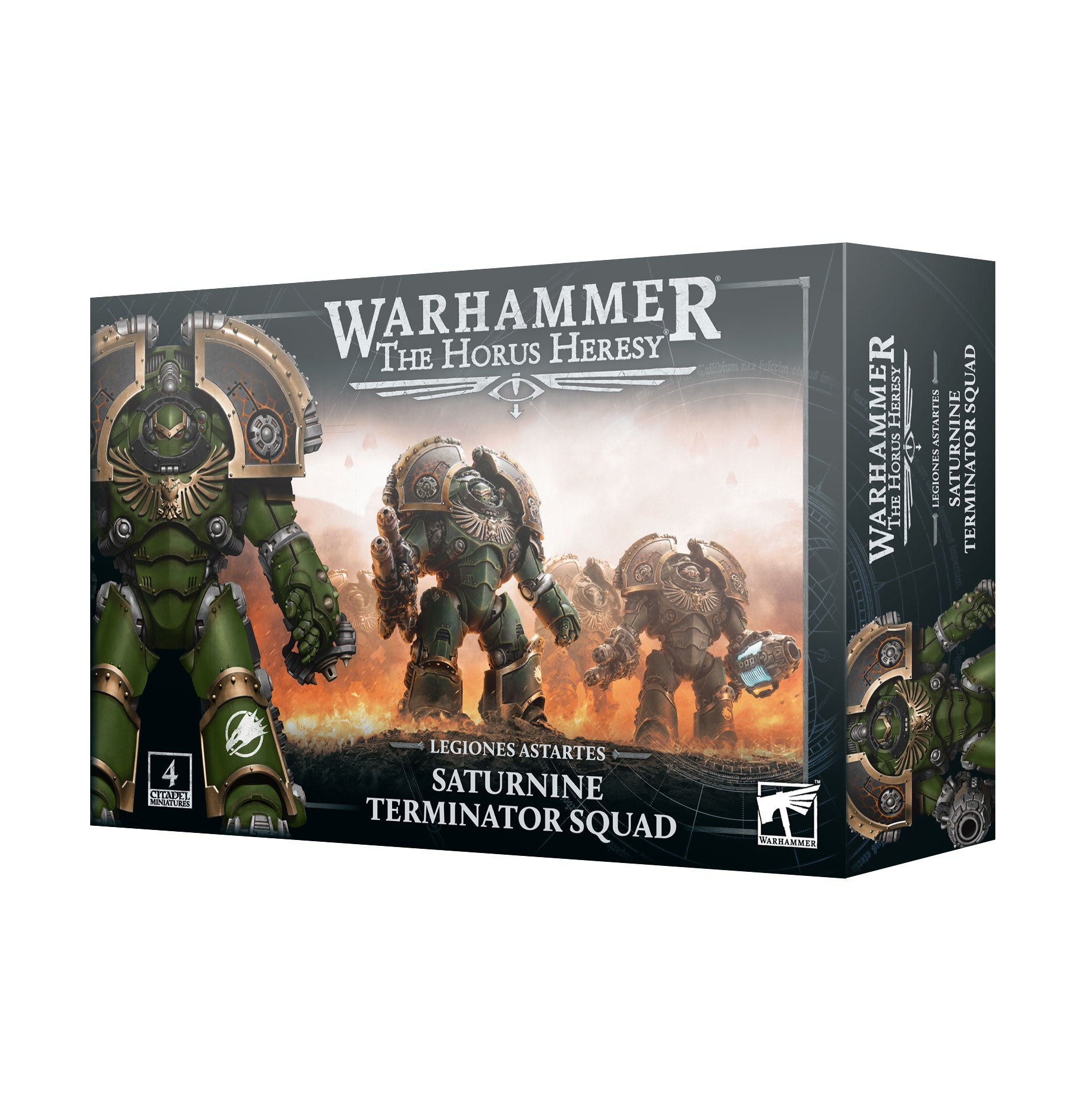 Warhammer The Horus Heresy Legiones Astartes Saturnine Terminators
