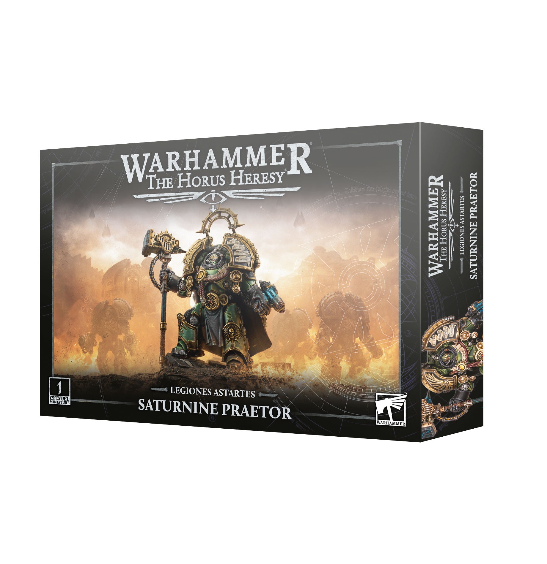Warhammer The Horus Heresy Legiones Astartes Saturnine Praetor