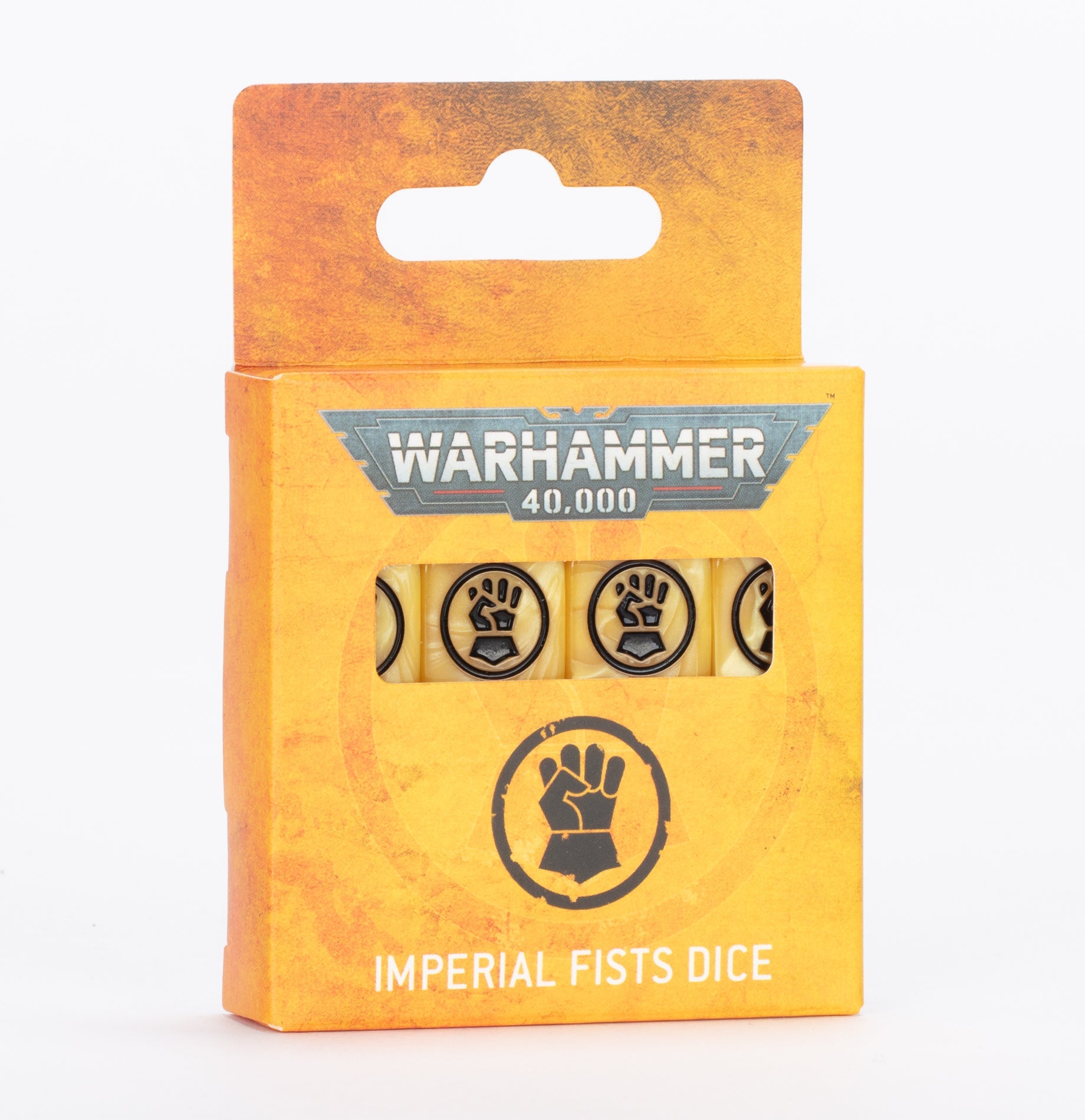 Warhammer 40.000 Imperial Fists Dice