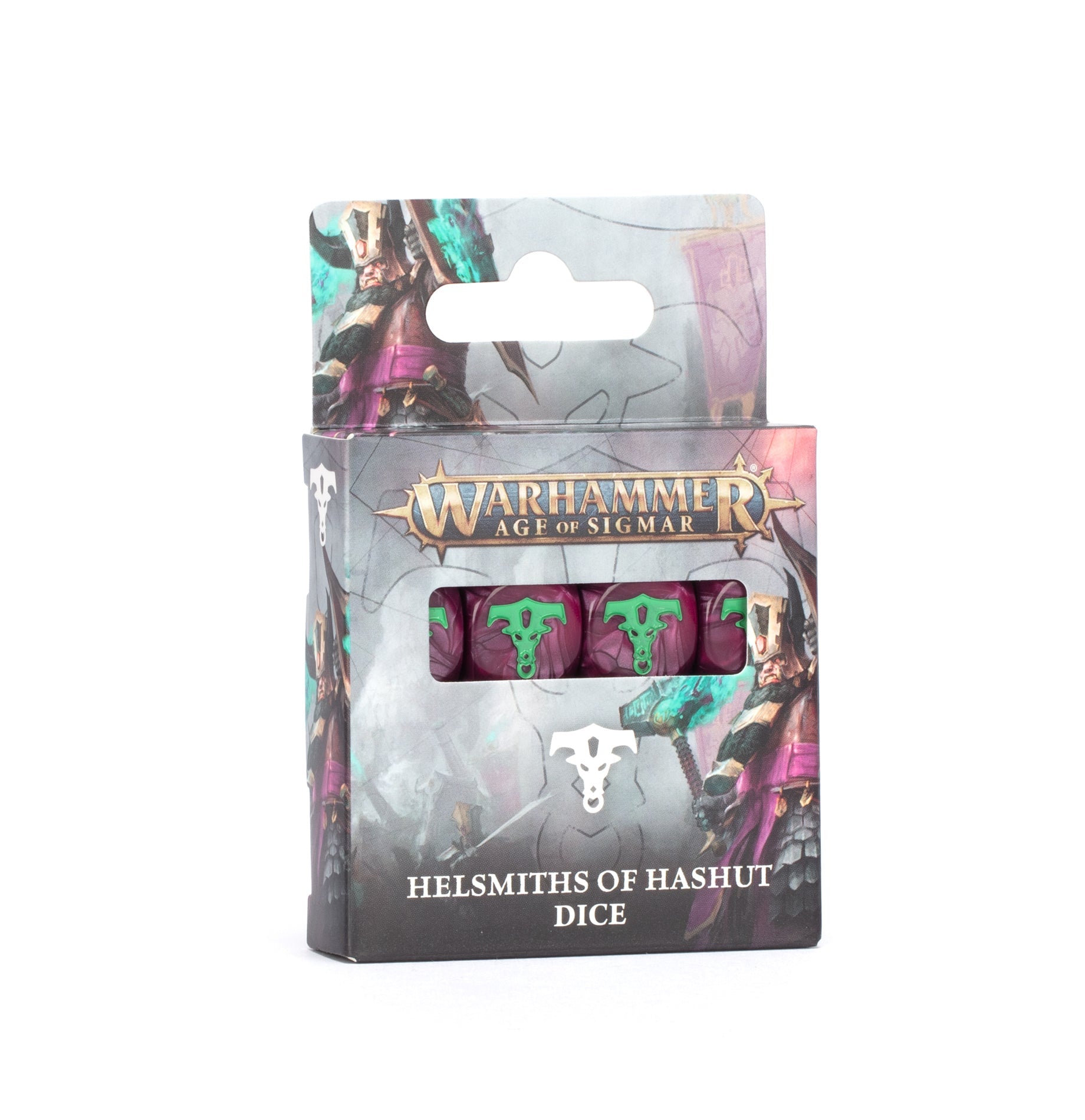 Warhammer Age of Sigmar Helsmiths of Hashut Dice
