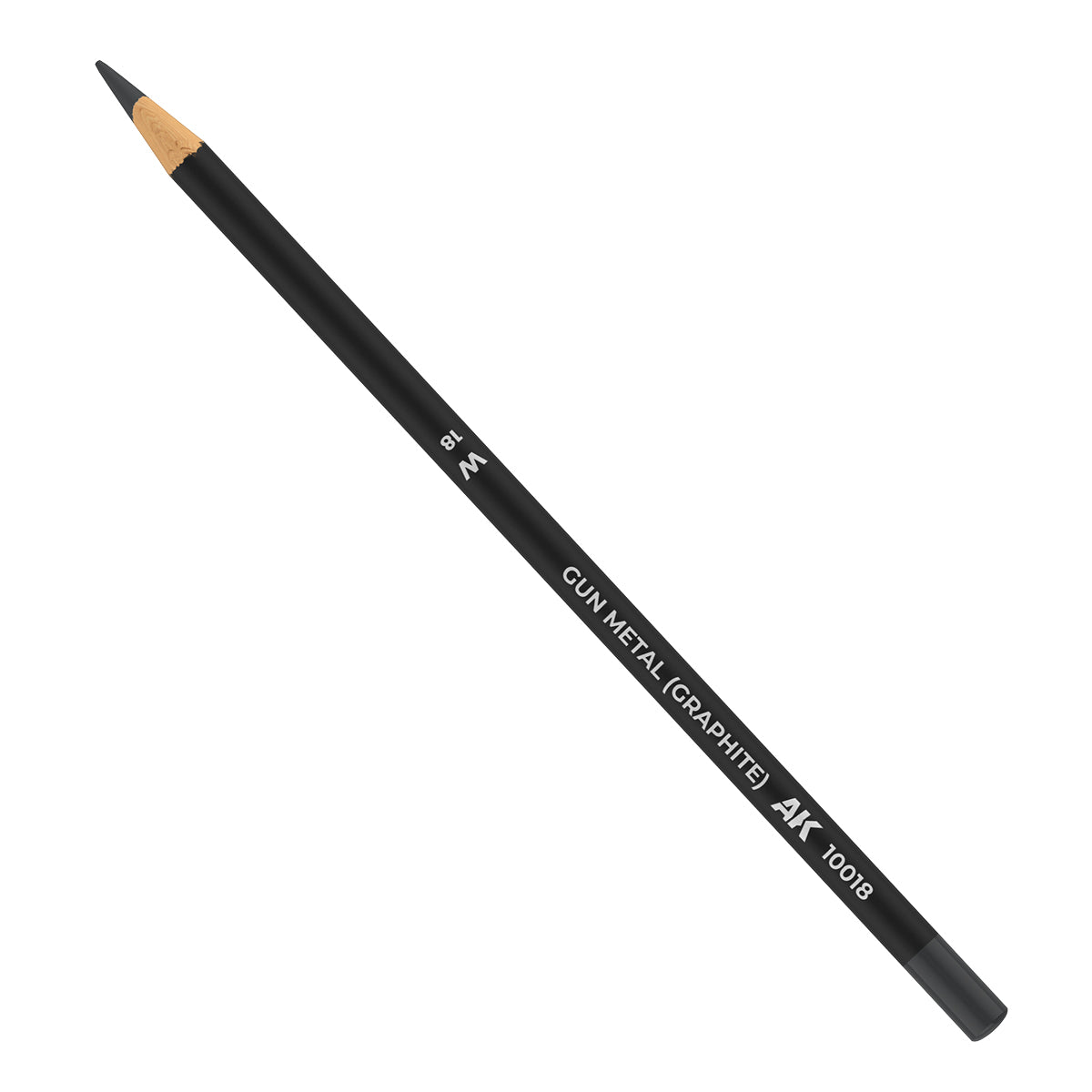 AK Interactive Weathering Pencil Gun Metal (Graphite)