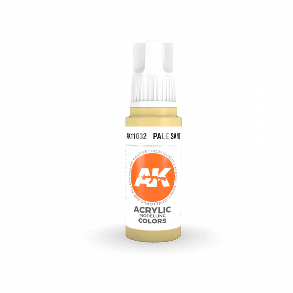 AK Interactive 3GEN Pale Sand 17ml