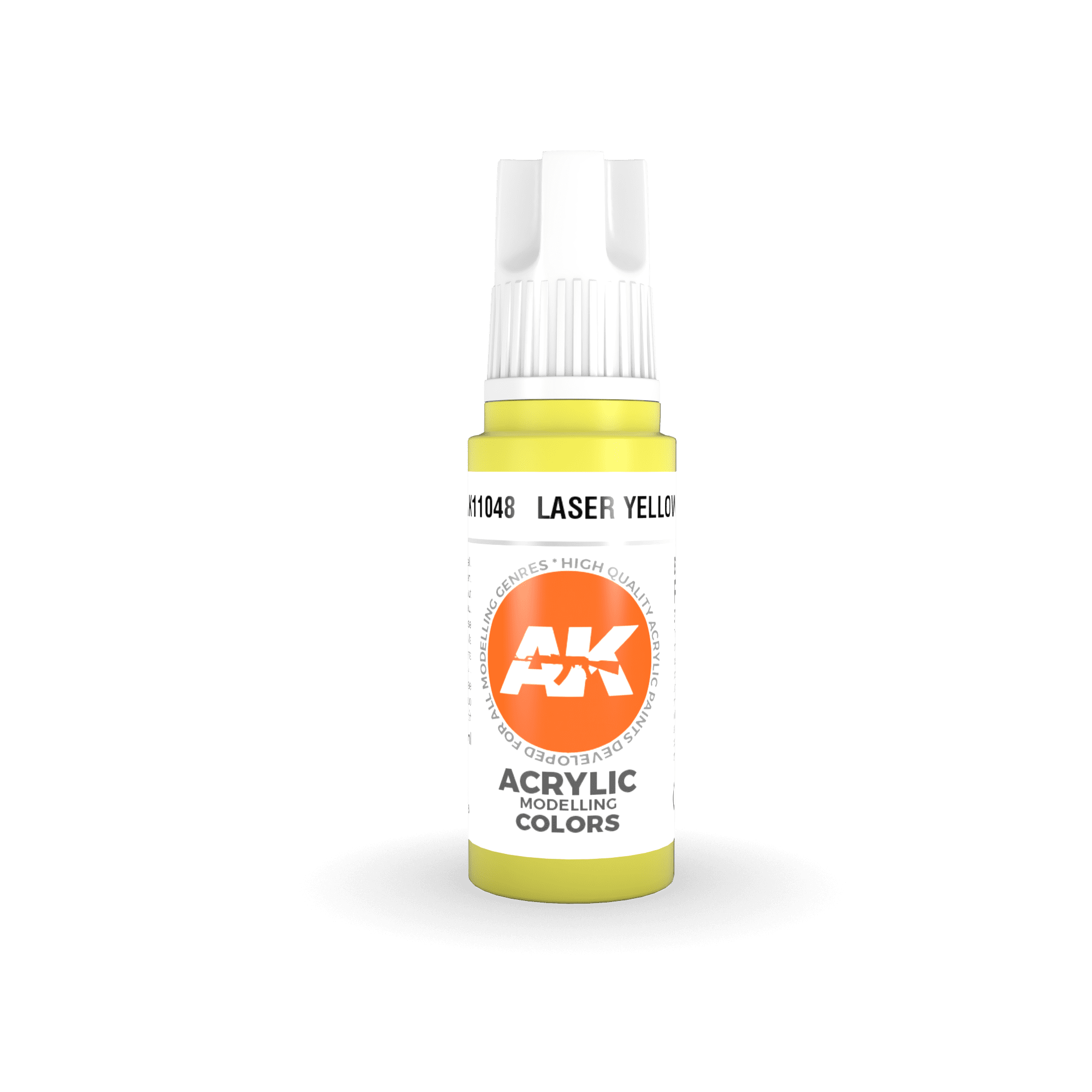 AK Interactive 3GEN Laser Yellow 17ml