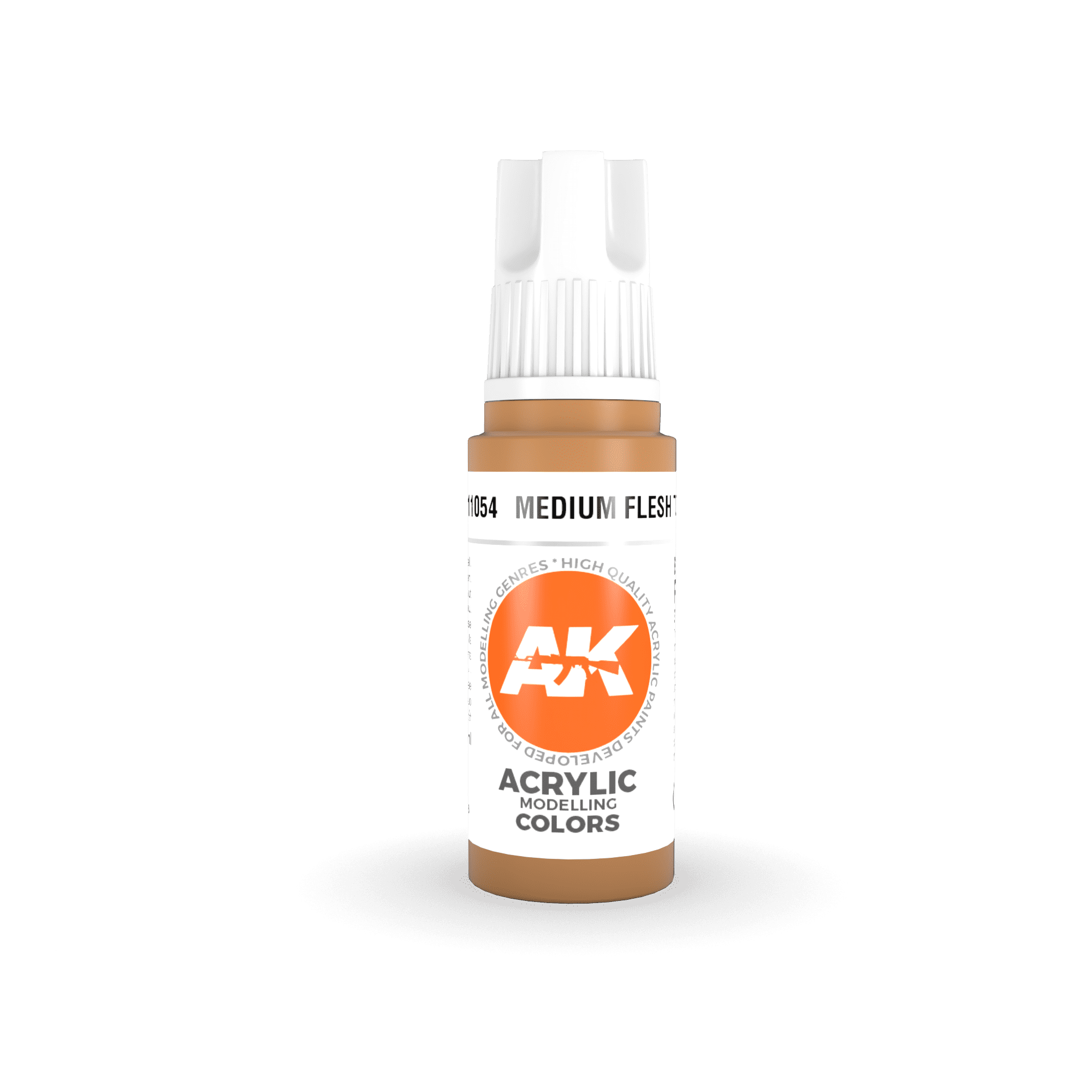 AK Interactive 3GEN Medium Flesh Tone 17ml