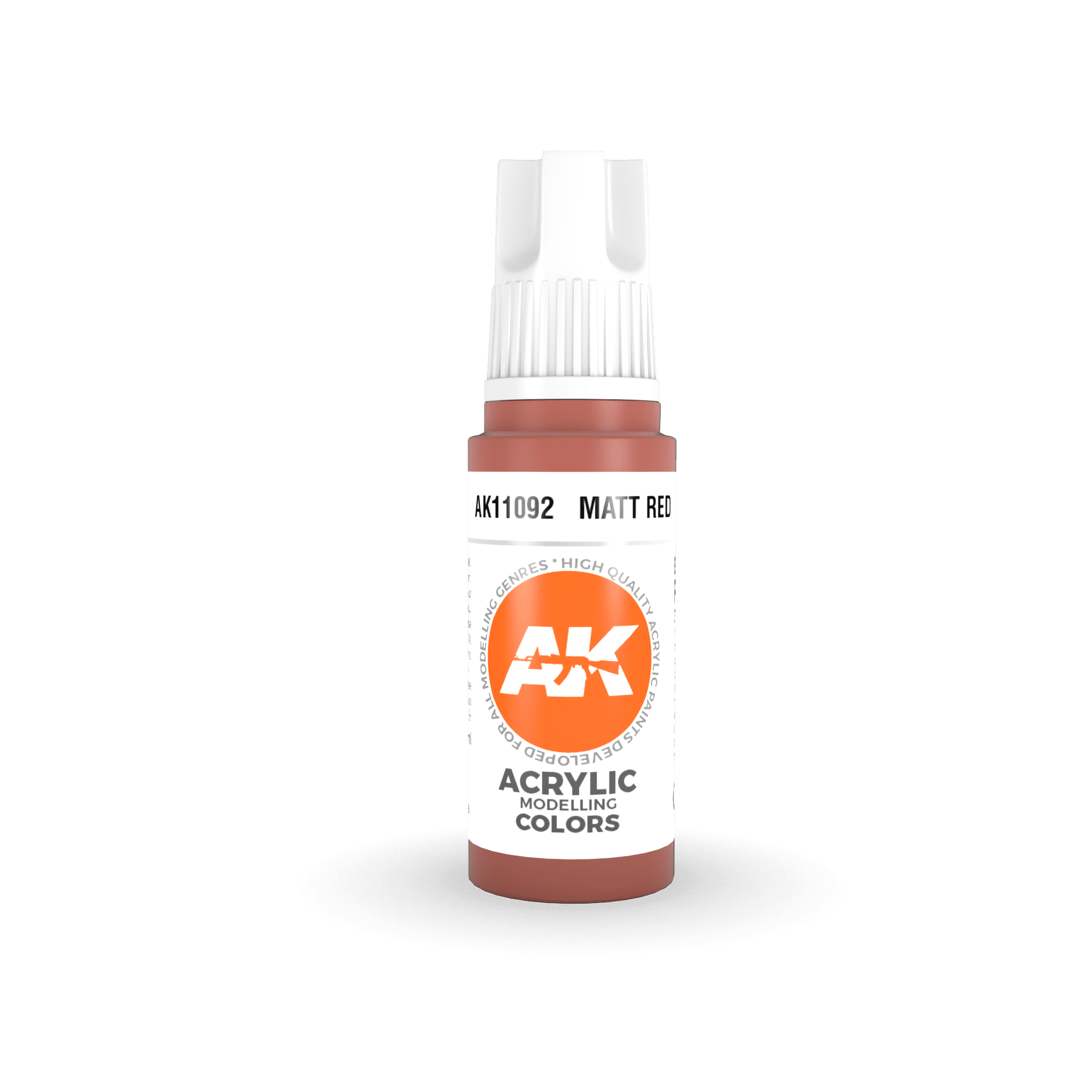 AK Interactive 3GEN Matt Red 17ml