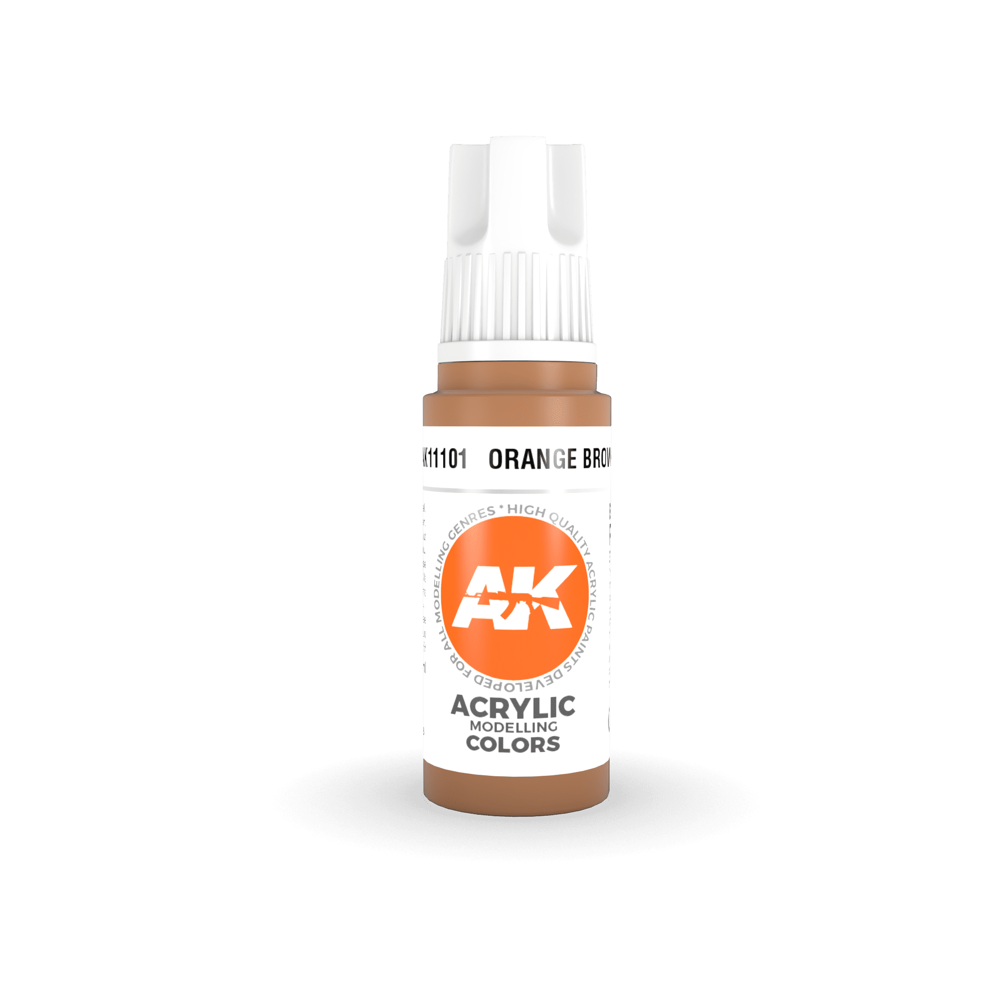 AK Interactive 3GEN Orange Brown 17ml