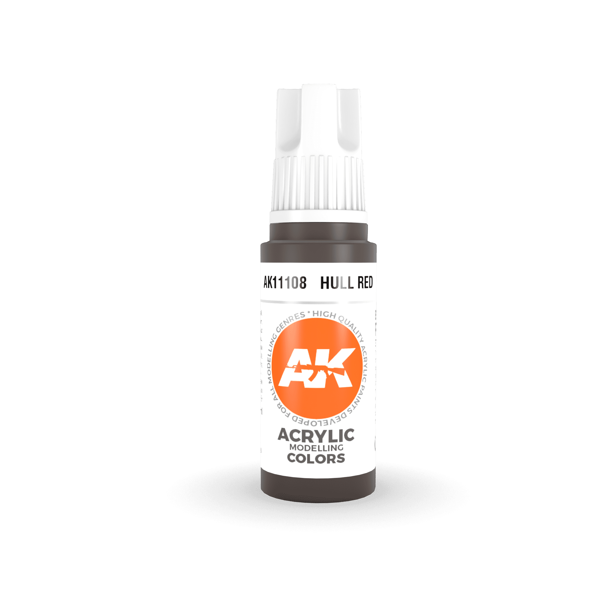 AK Interactive 3GEN Hull Red 17ml
